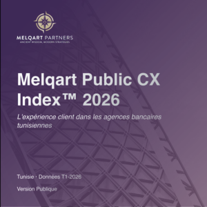Melqart Public CX Index™ • Édition 2026